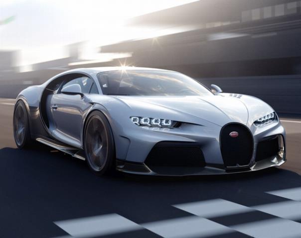 Bugatti Chiron Super Sport.  Foto: Auto-Medienportal.Net/Bugatti